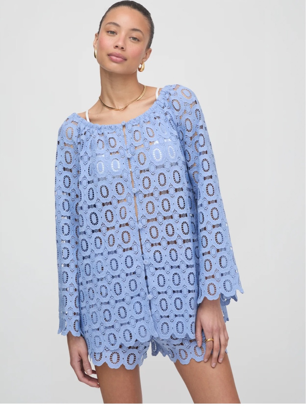 Hill house Home The Enella Tunic top, S